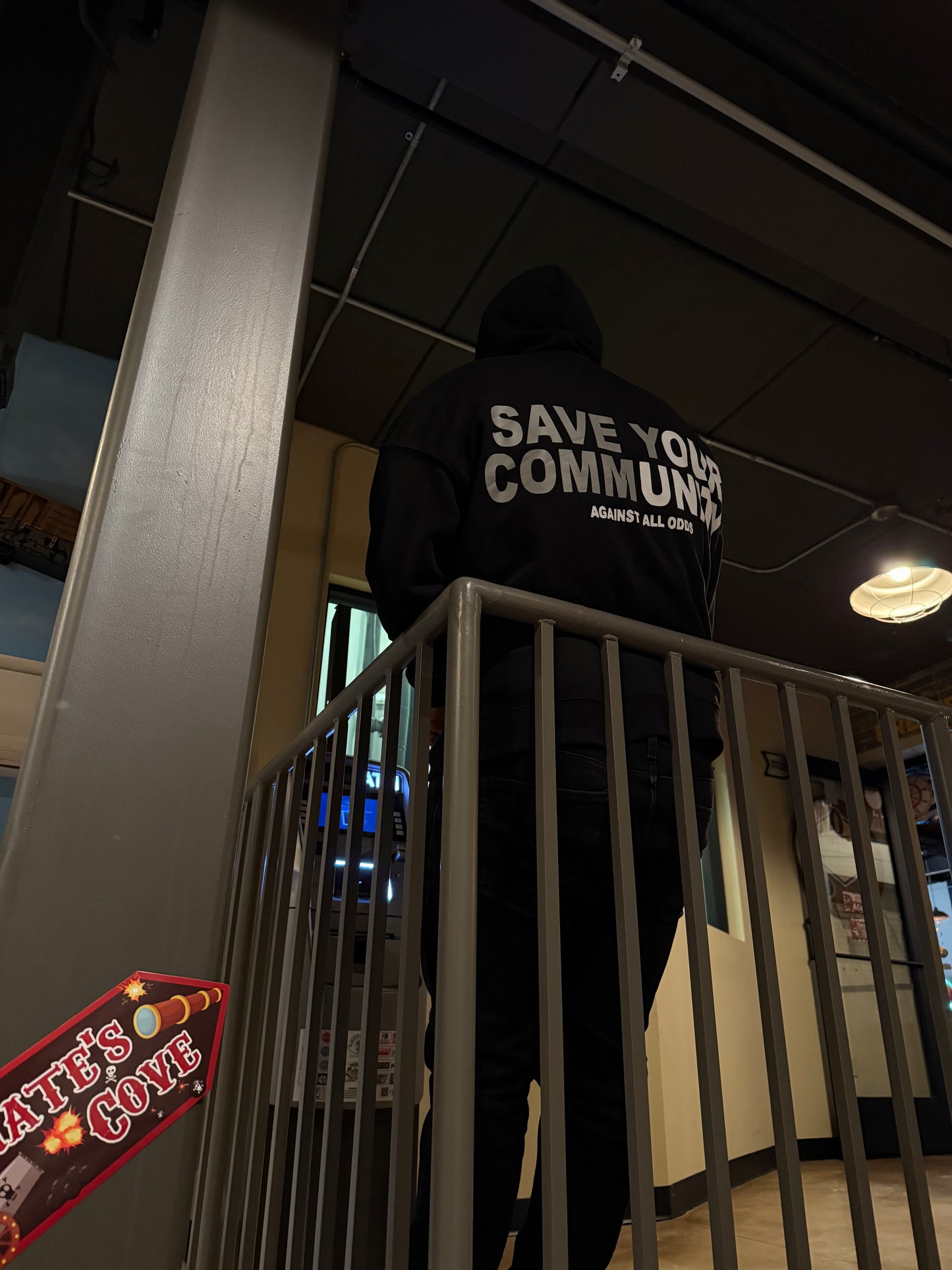 Save Your Community Hoodie