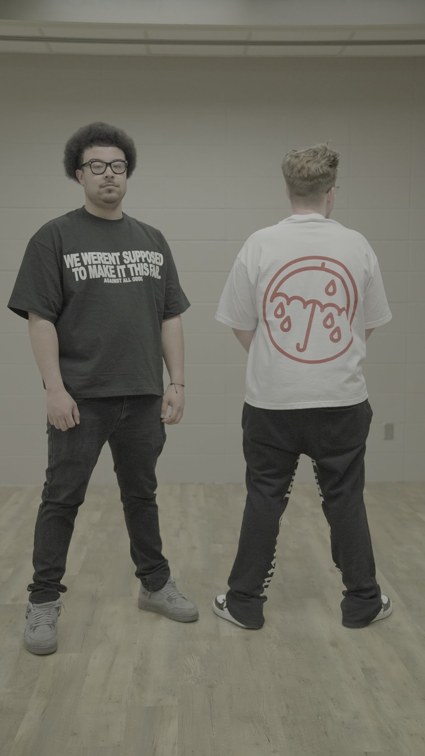 White "Umbrella" Tee