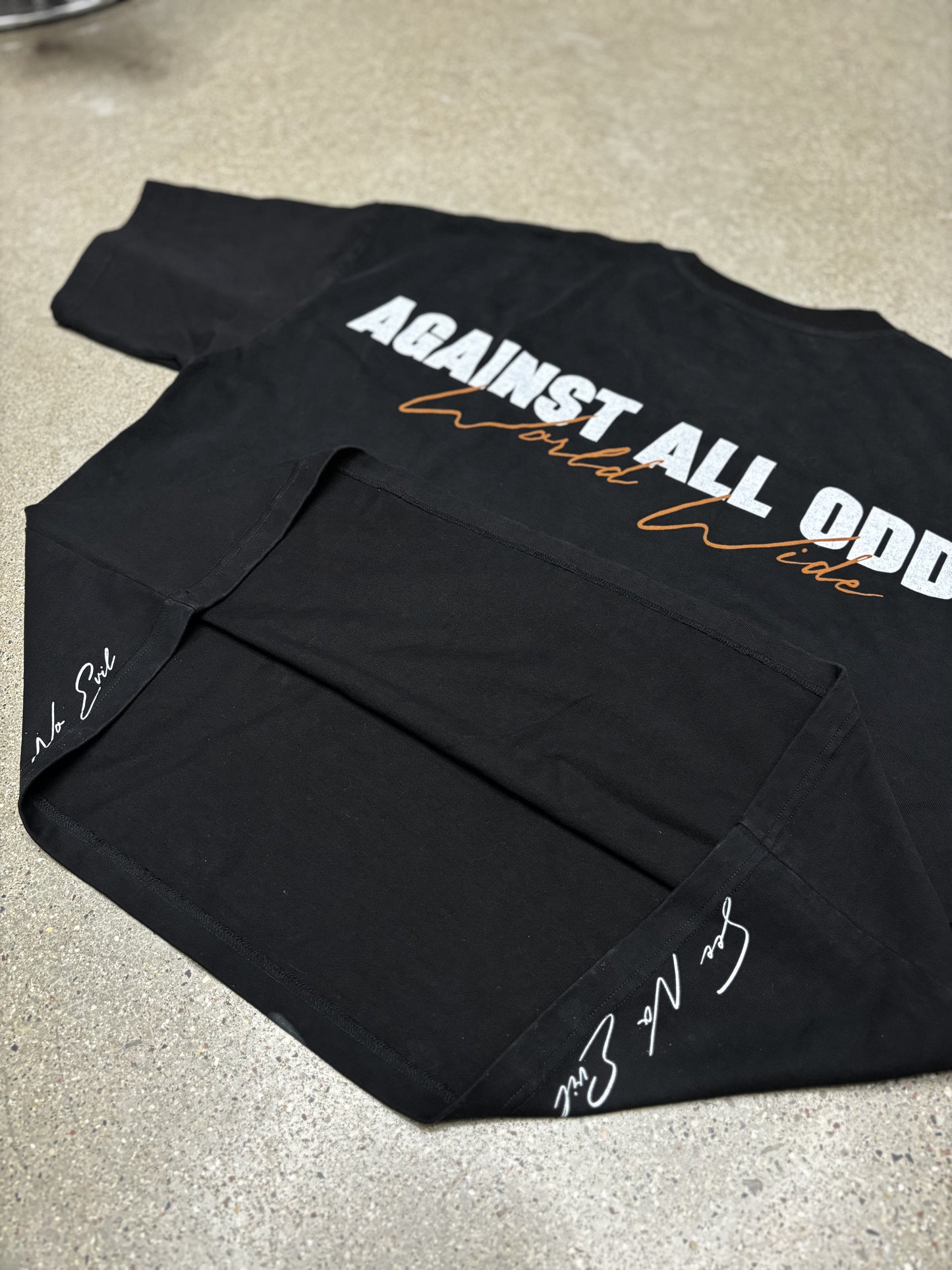 See No Evil, Fear No Evil Tee