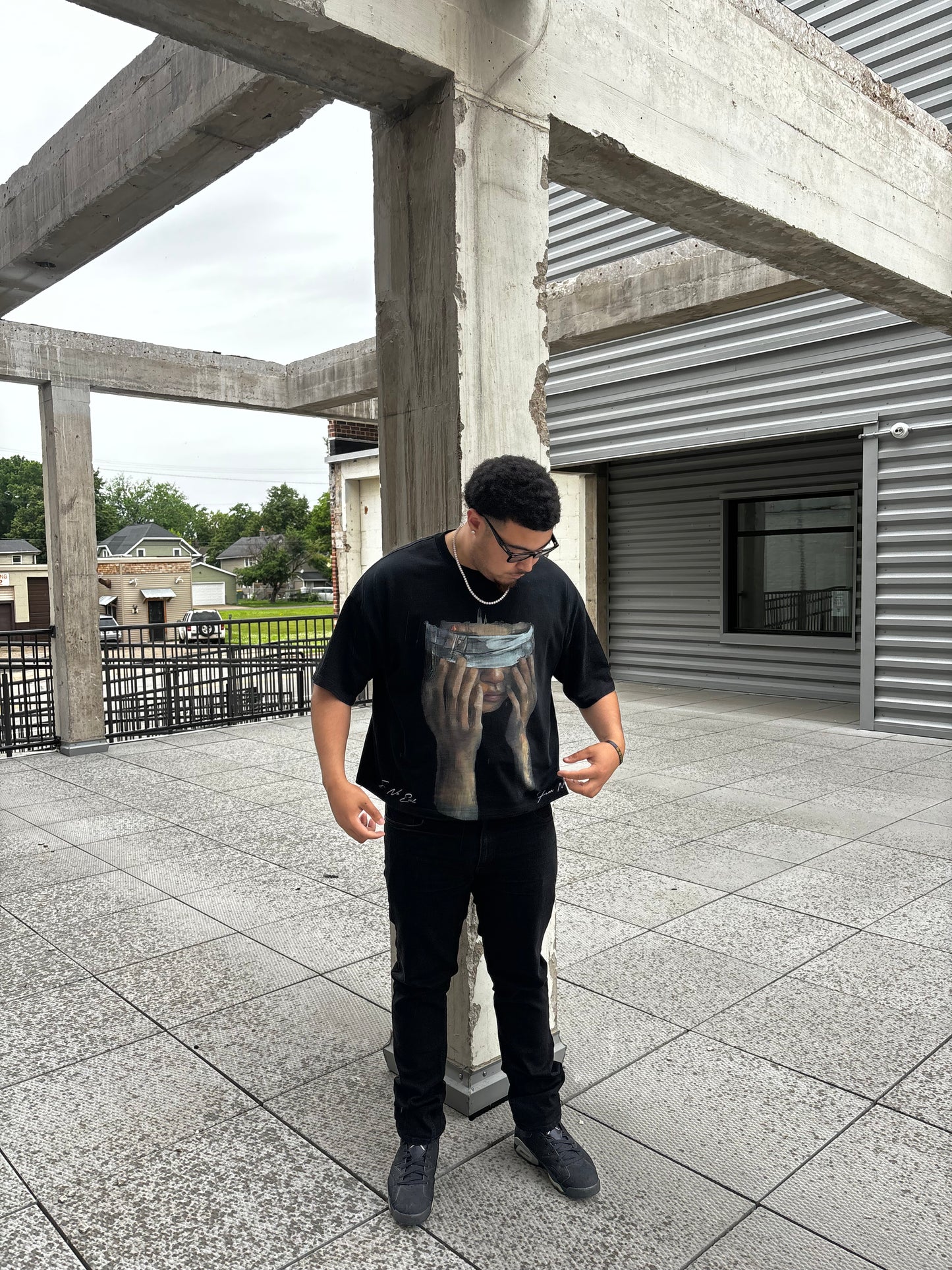 See No Evil, Fear No Evil Tee