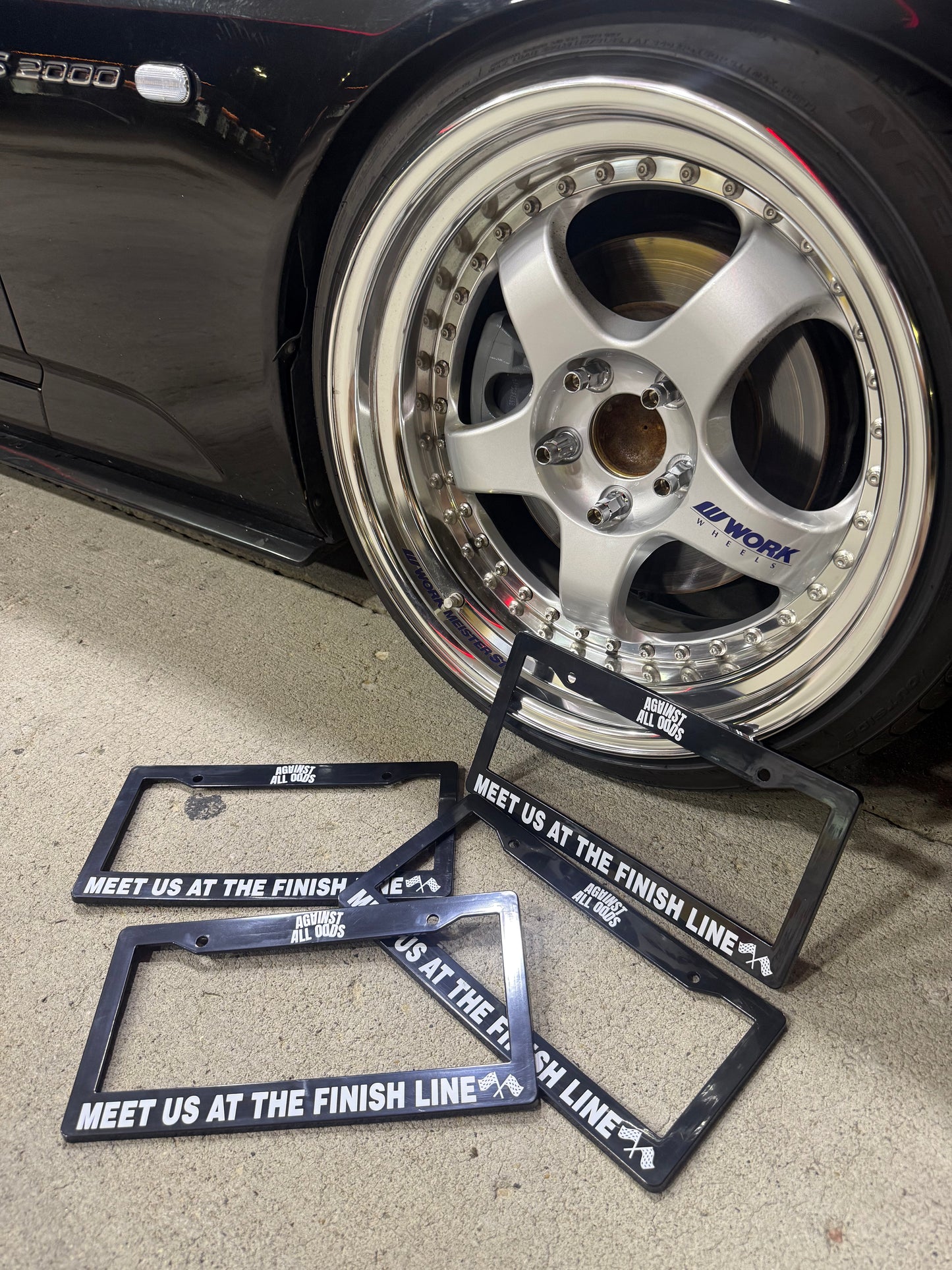 AAO Plate Frame