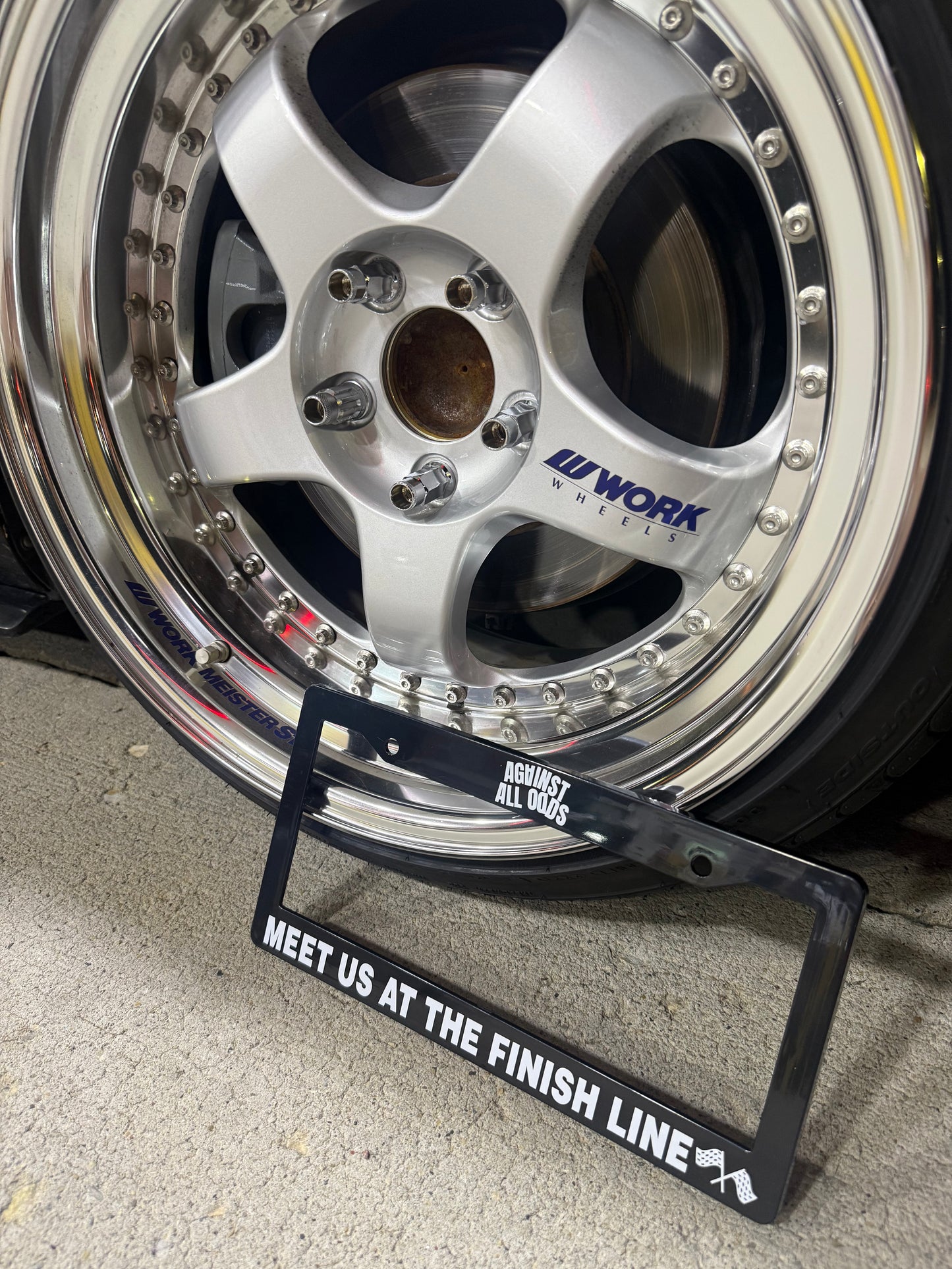 AAO Plate Frame