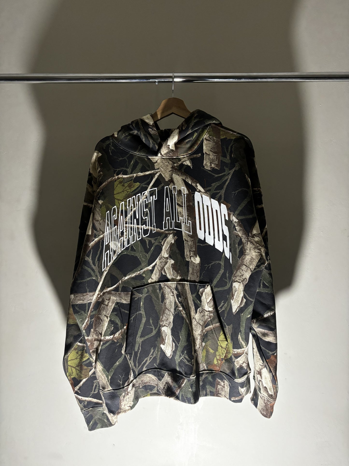 Against All Odds Camo Hoodie