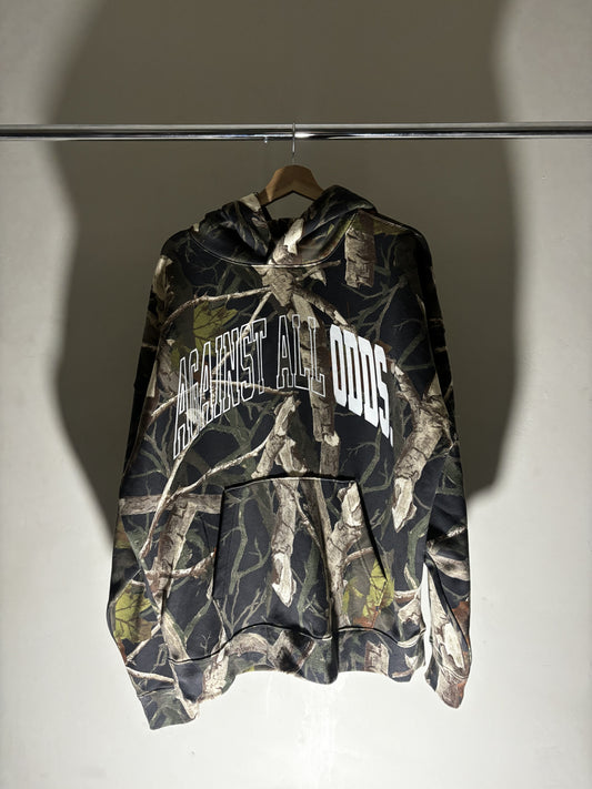 Against All Odds Camo Hoodie