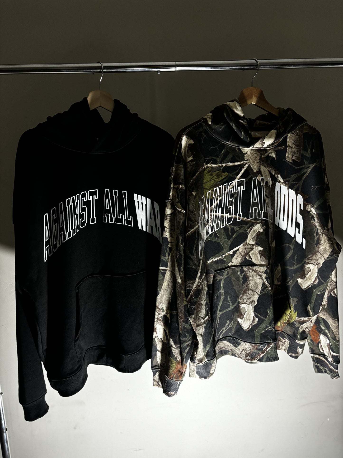 Against All War Pullover
