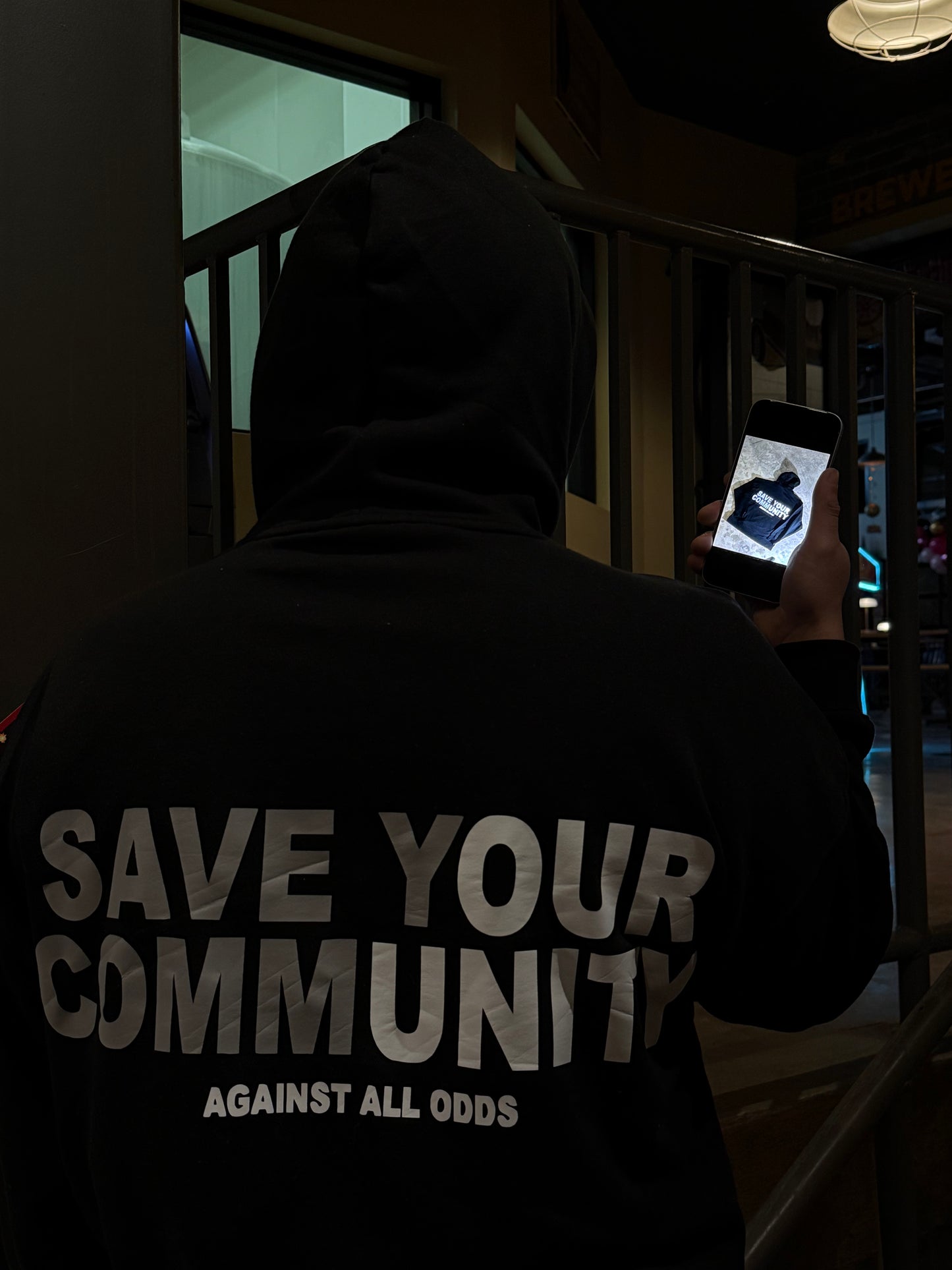 Save Your Community Hoodie