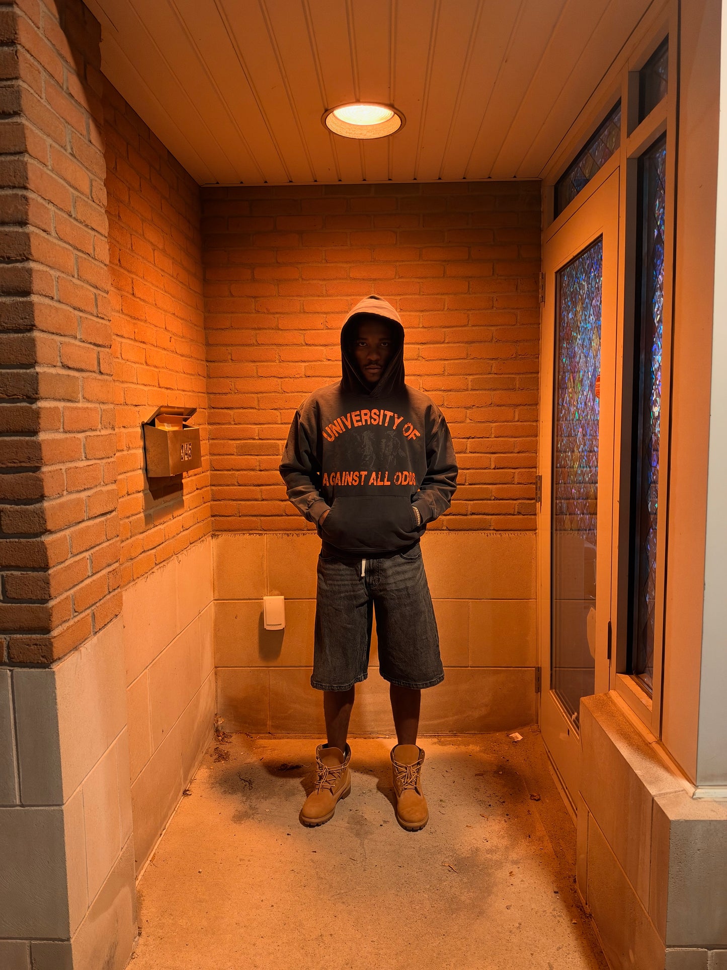 "Against All Odds University" Hoodie
