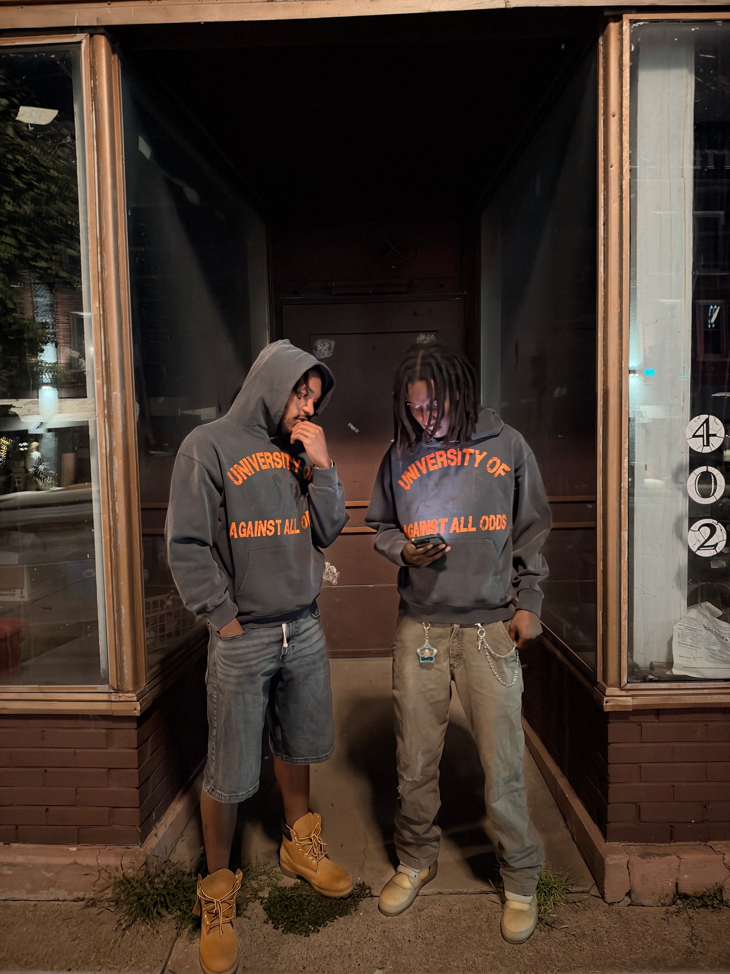 "Against All Odds University" Hoodie