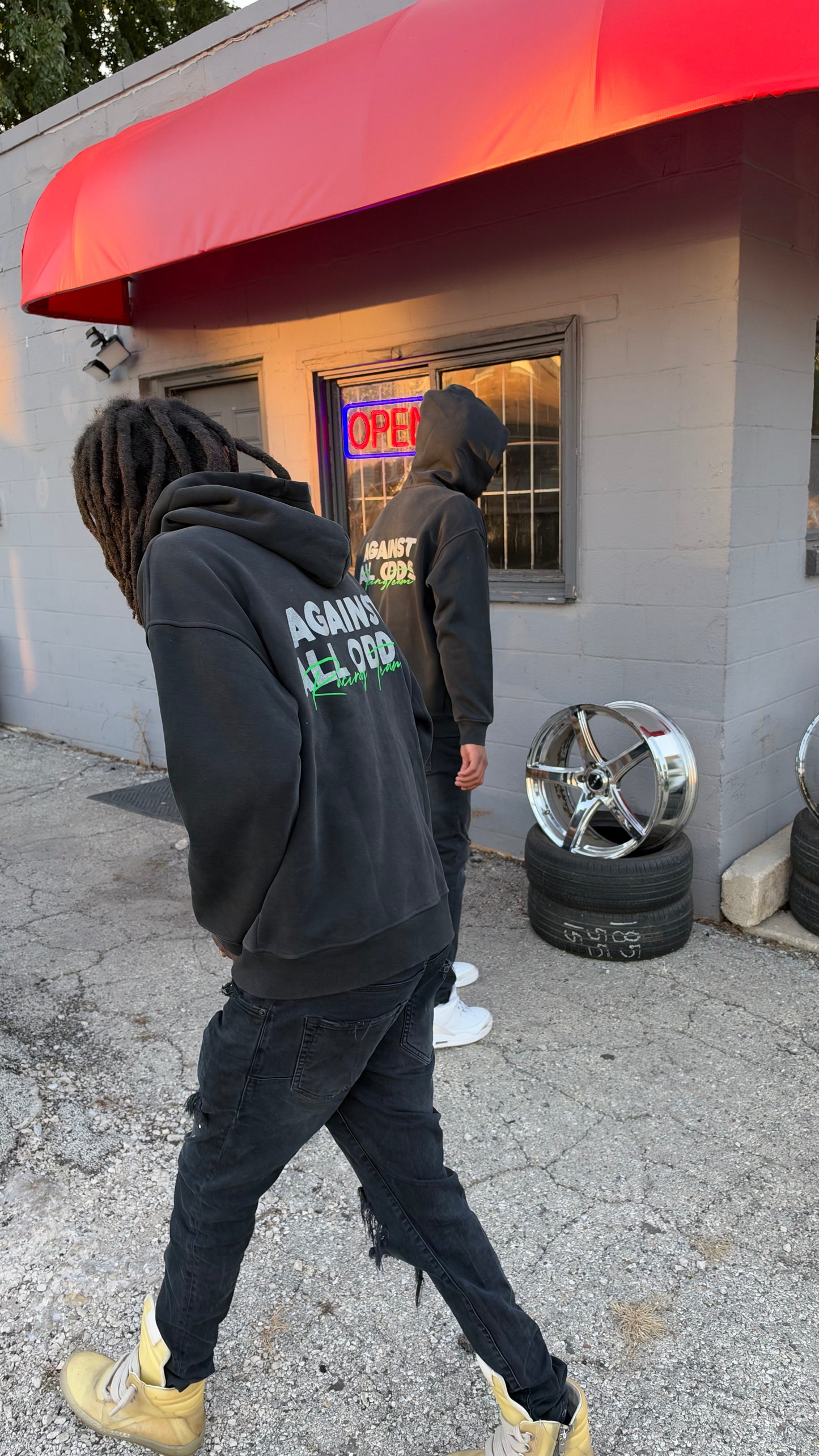 Against All Odds Racing Team Zip Up