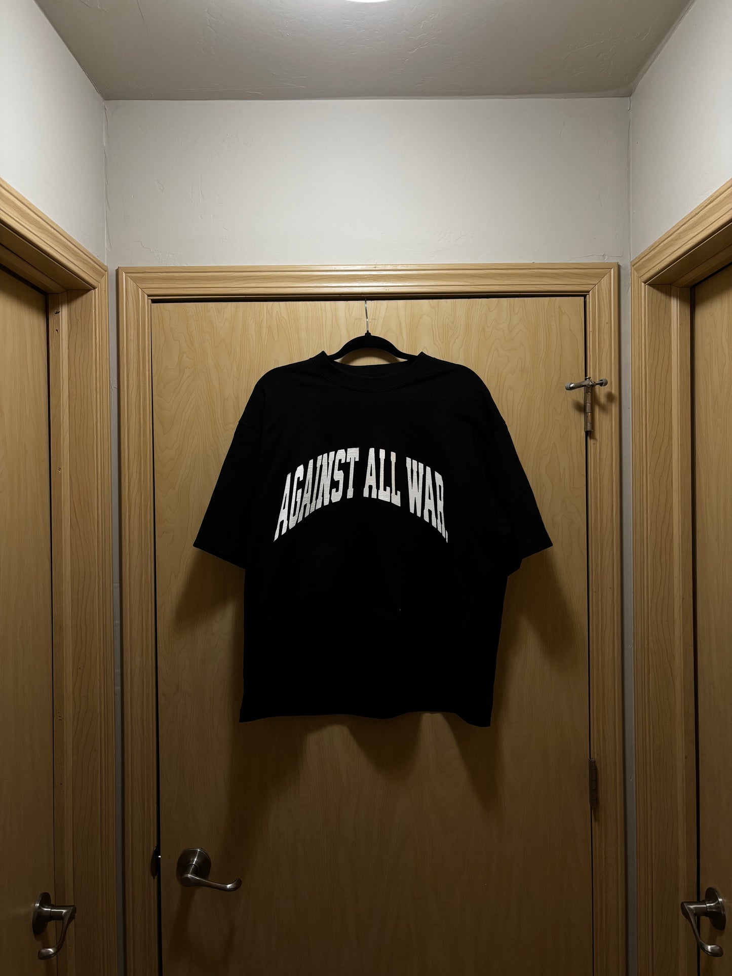 Against All War Tees.