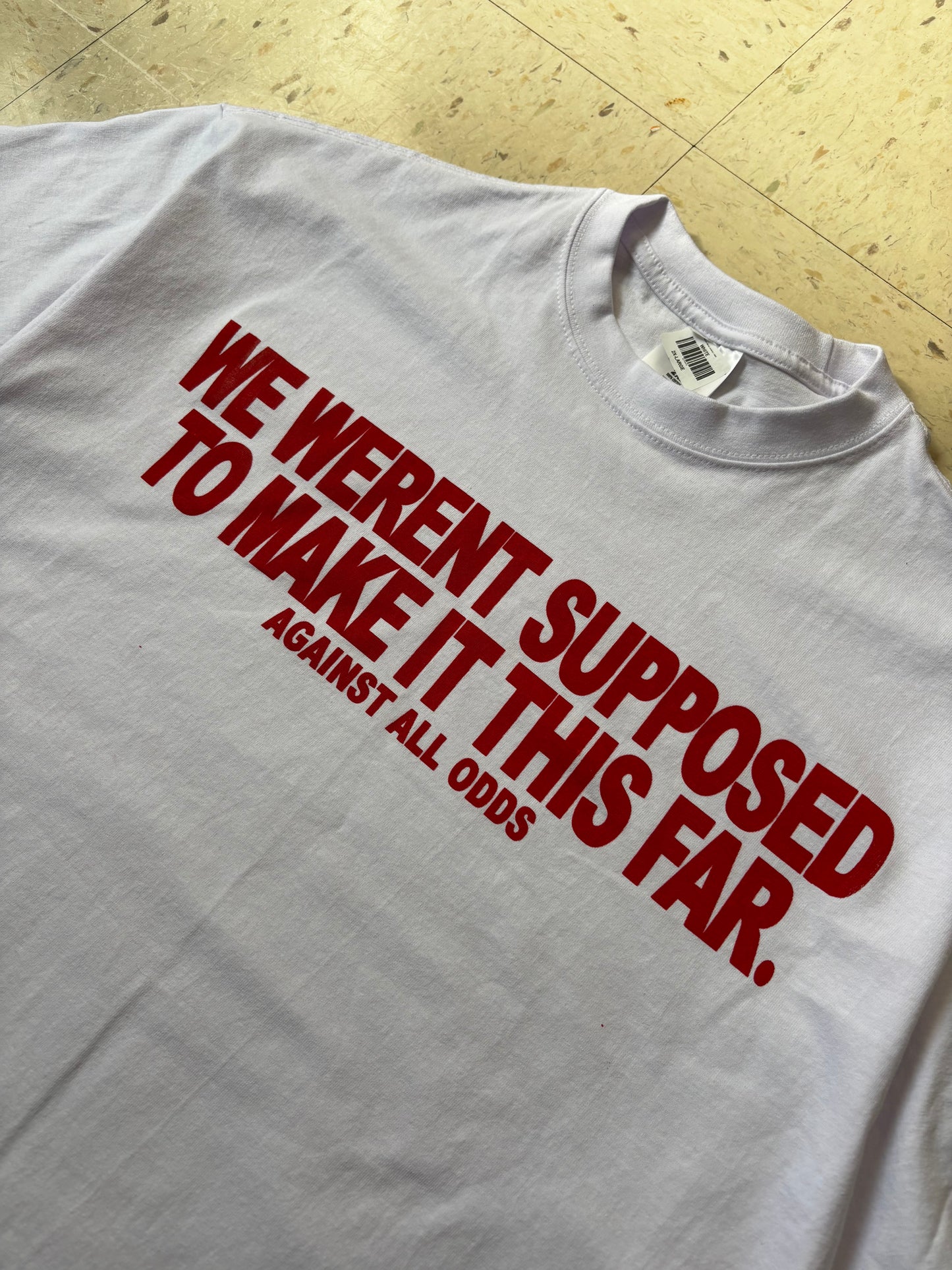 White "Umbrella" Tee