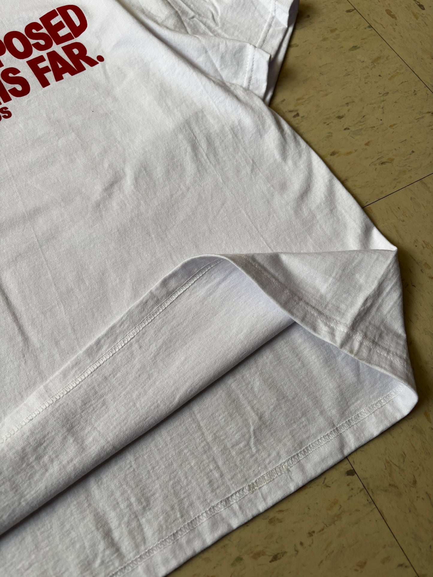 White "Umbrella" Tee