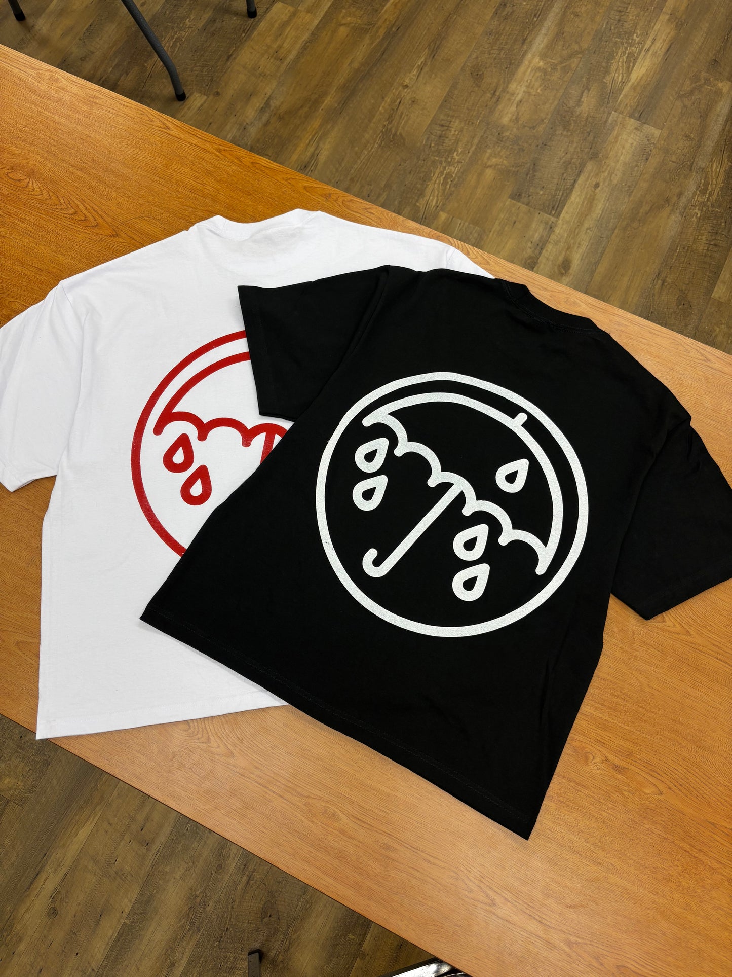 White "Umbrella" Tee