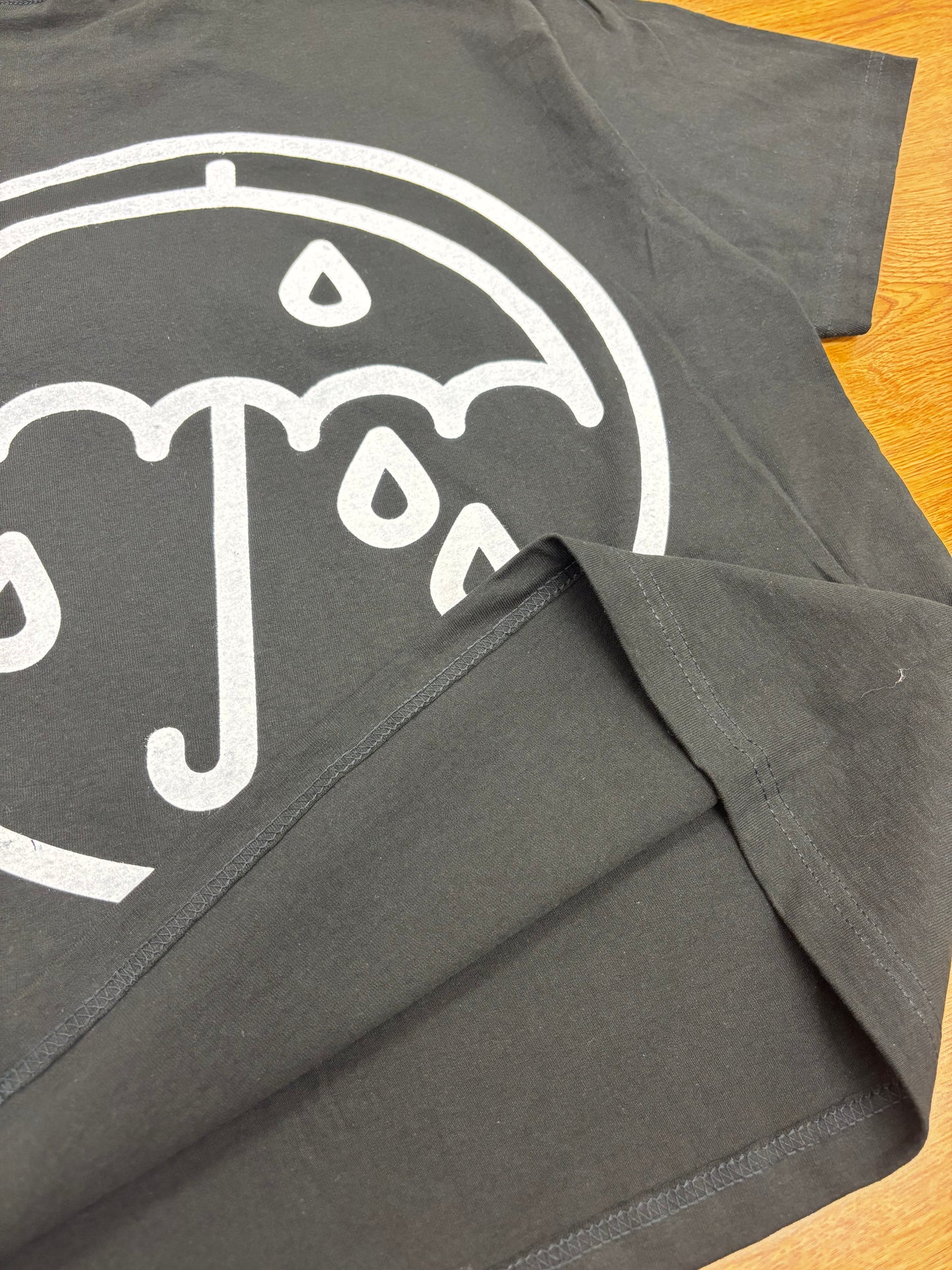 Black "Umbrella" Tee