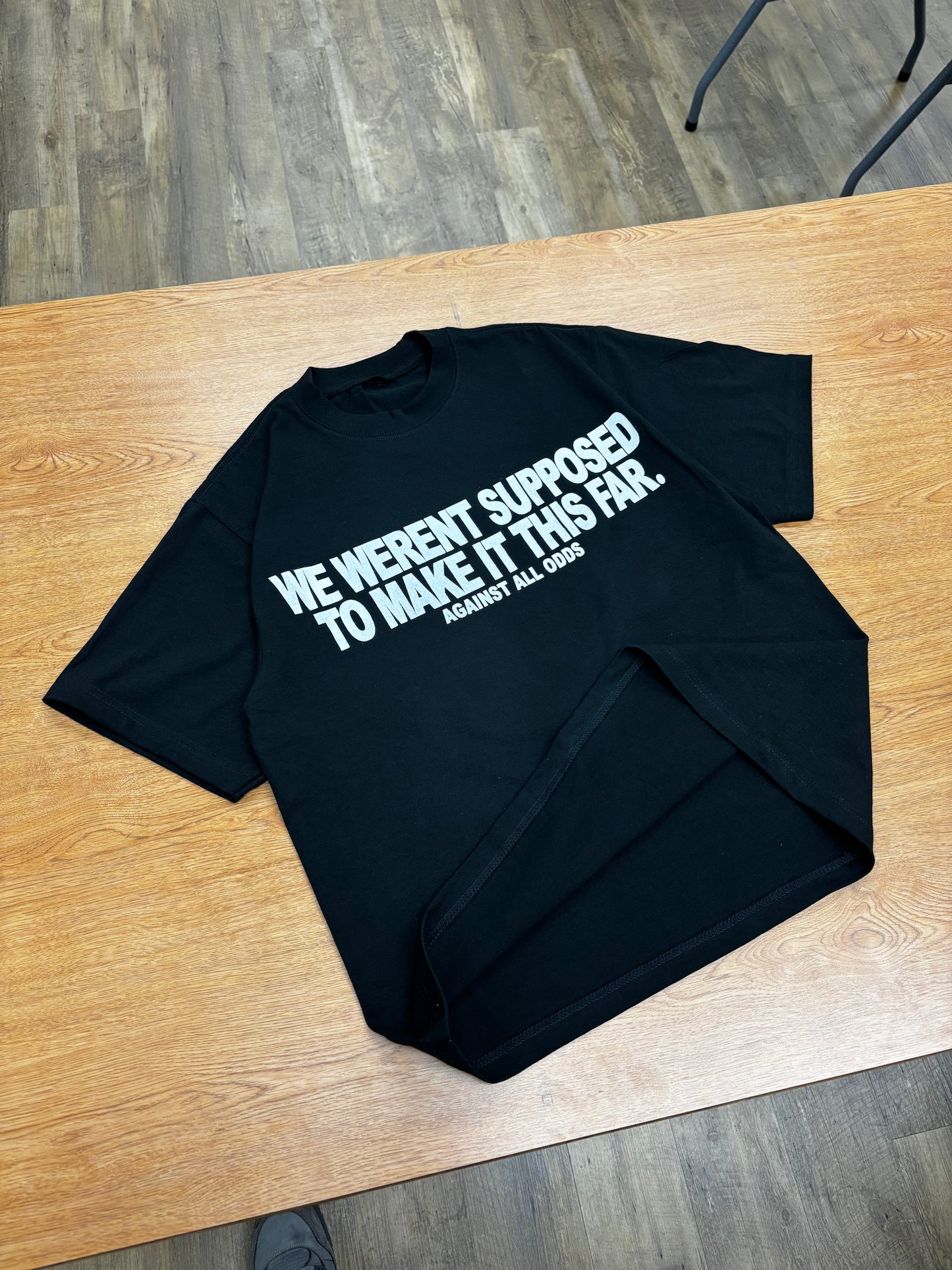 Black "Umbrella" Tee