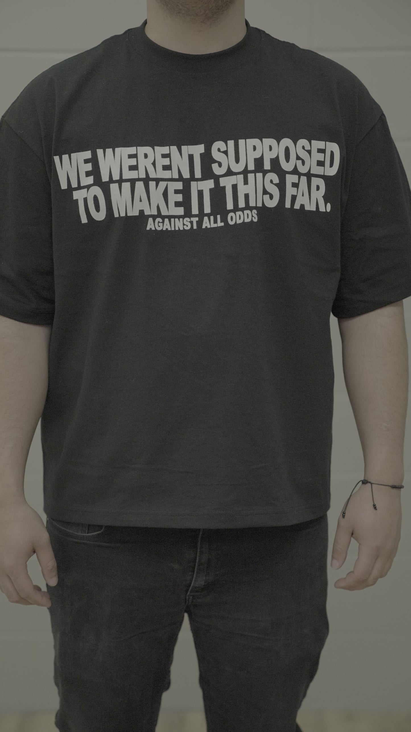 Black "Umbrella" Tee