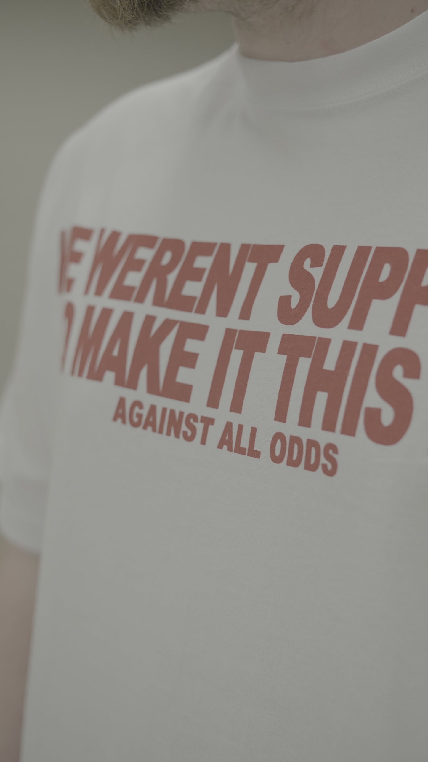White "Umbrella" Tee