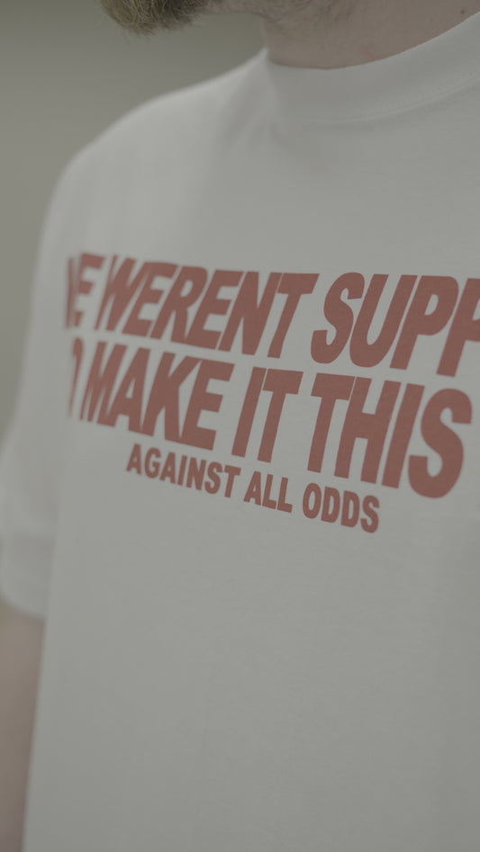 White "Umbrella" Tee