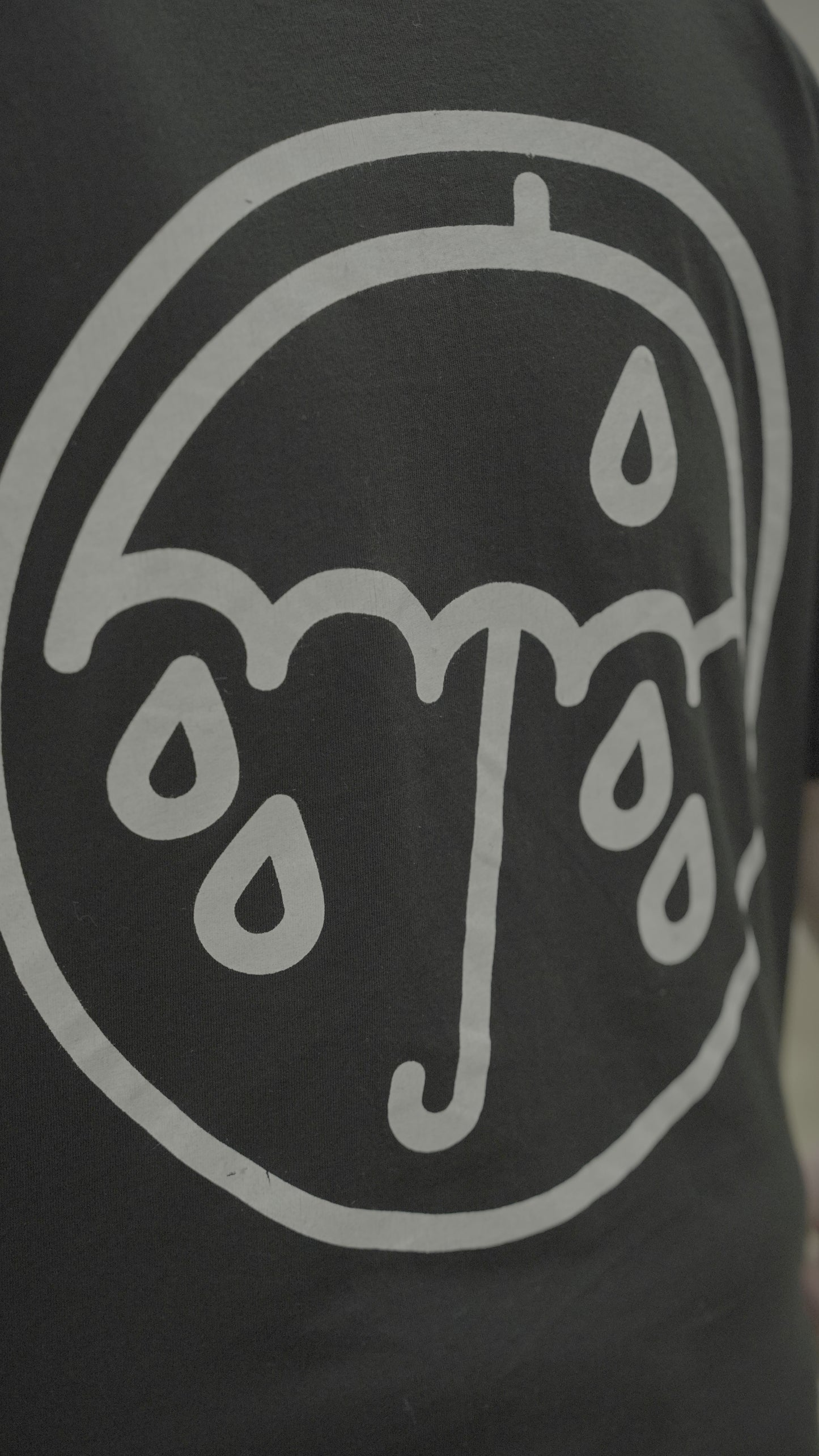 Black "Umbrella" Tee