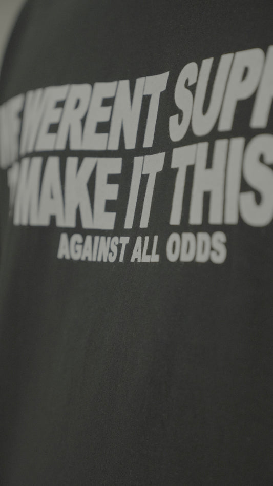 Black "Umbrella" Tee