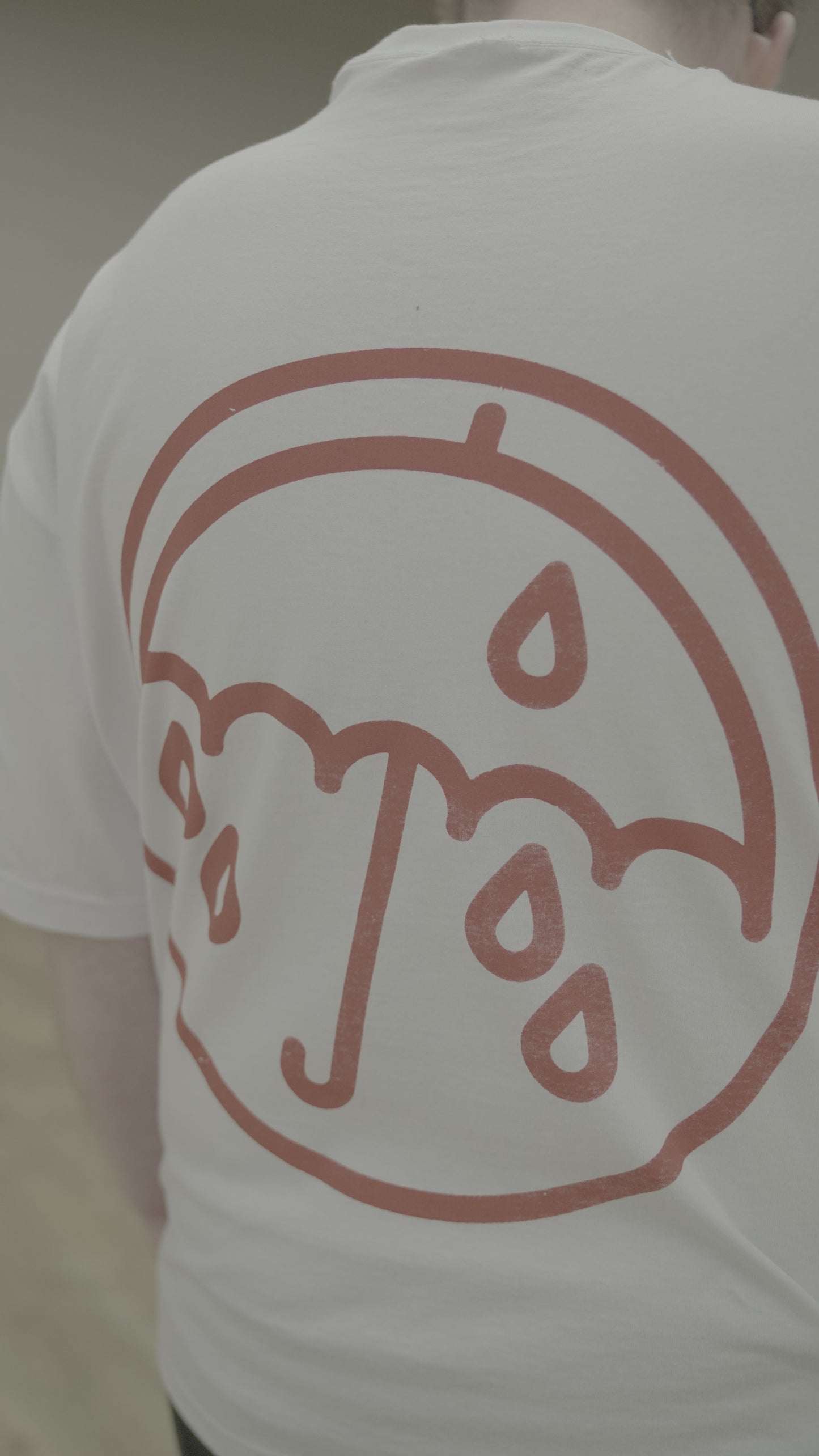 White "Umbrella" Tee