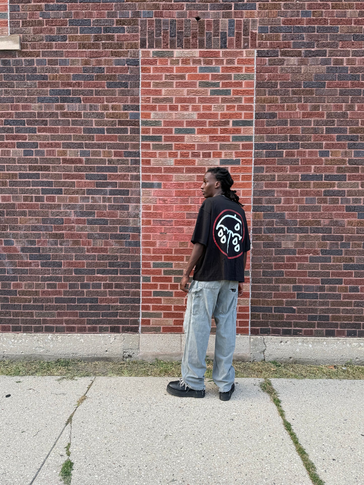 Black Word Search Tee