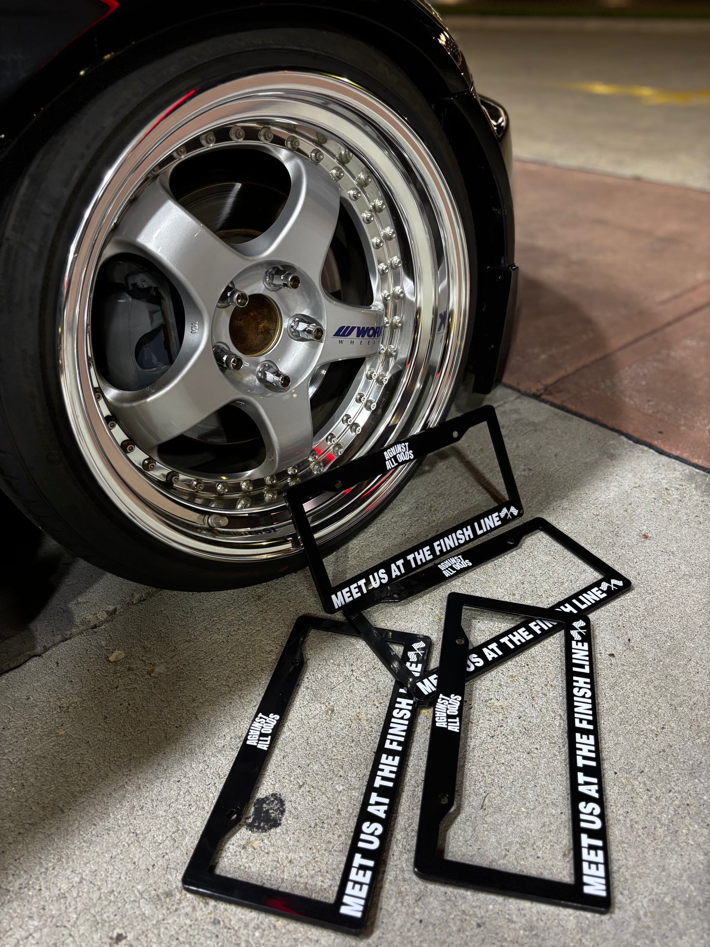 AAO Plate Frame