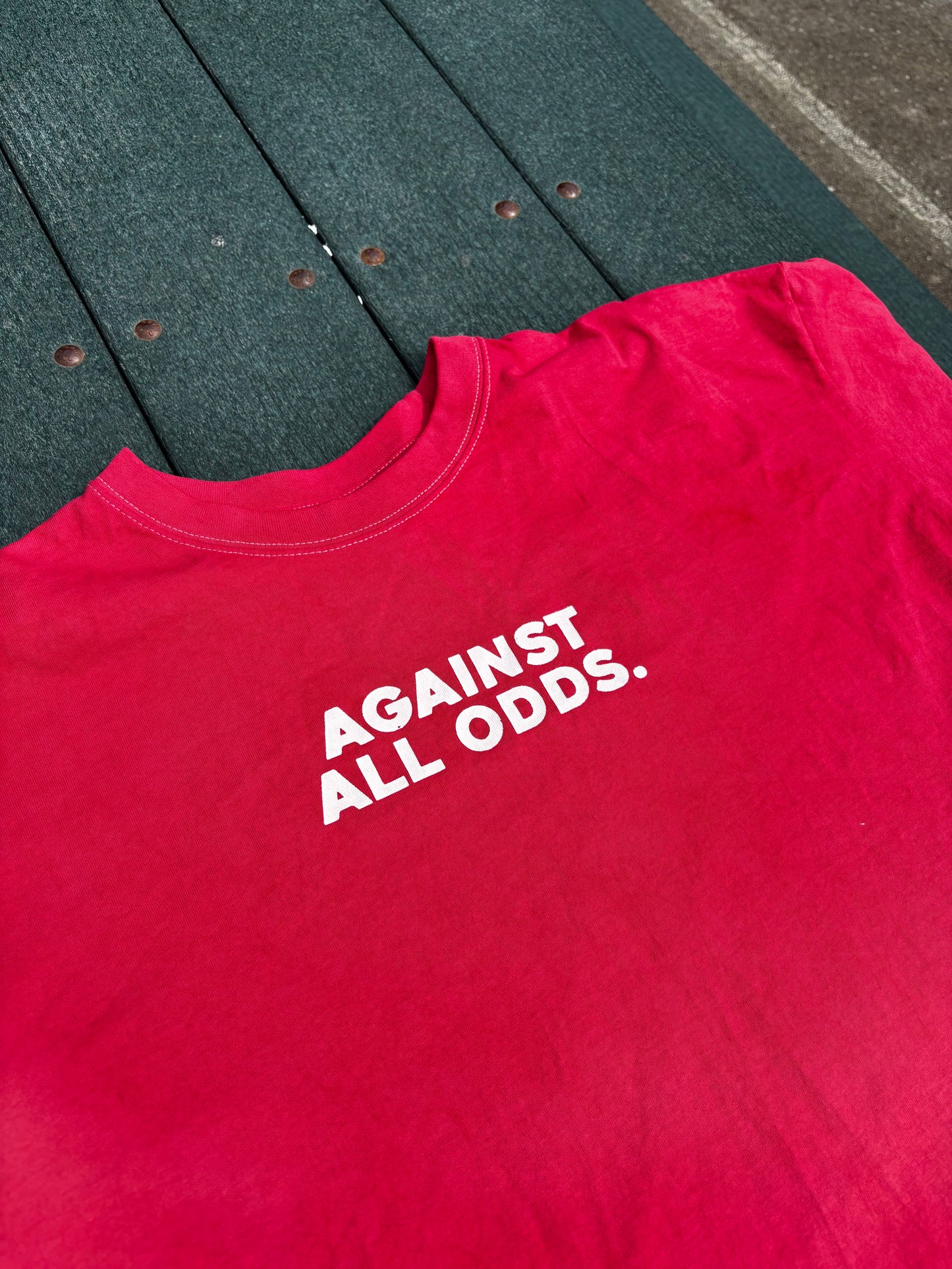 Red Logo Tee