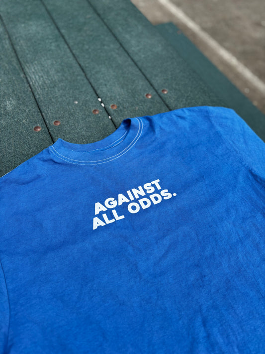 Blue Logo Tee