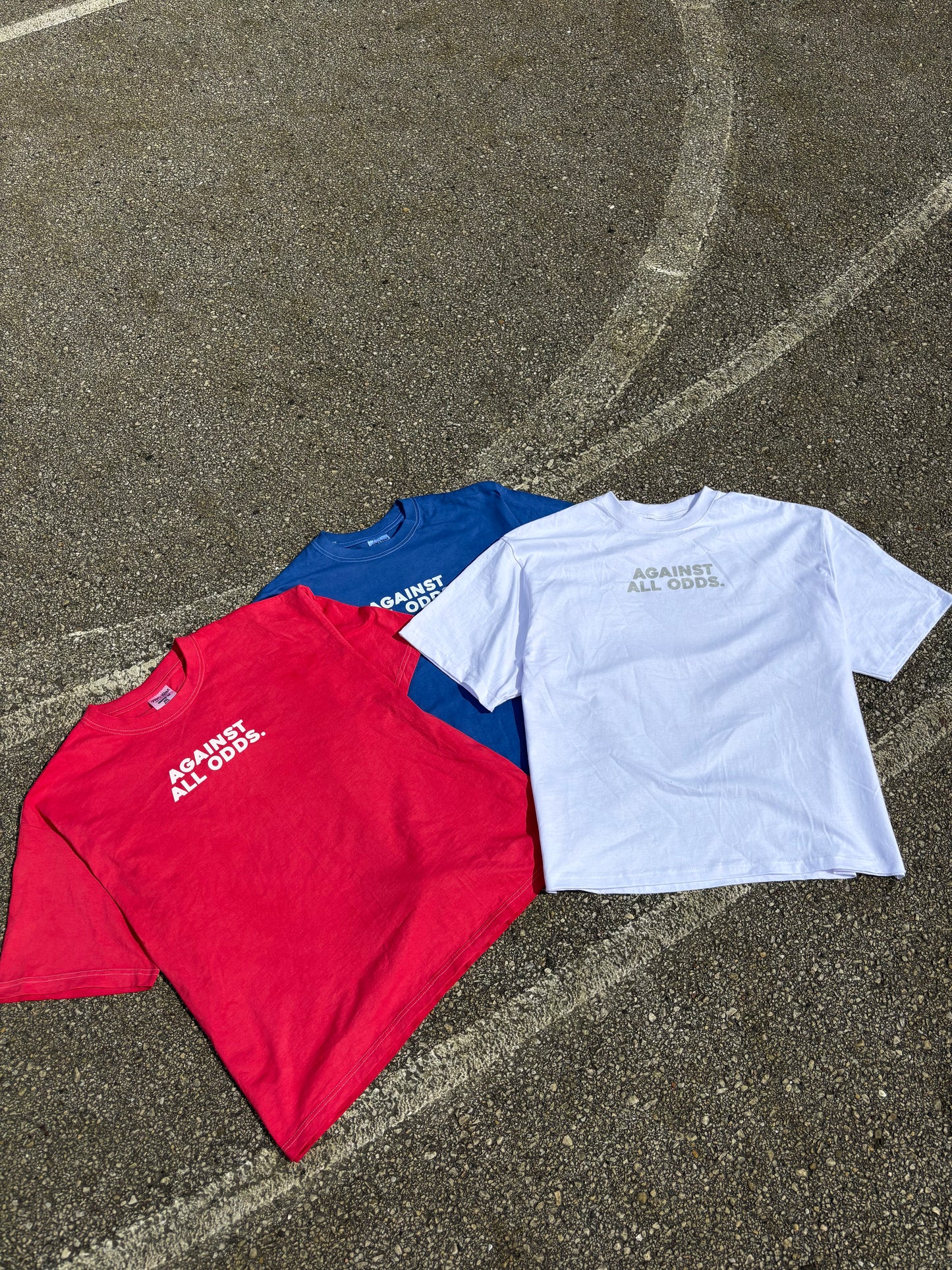 Red Logo Tee