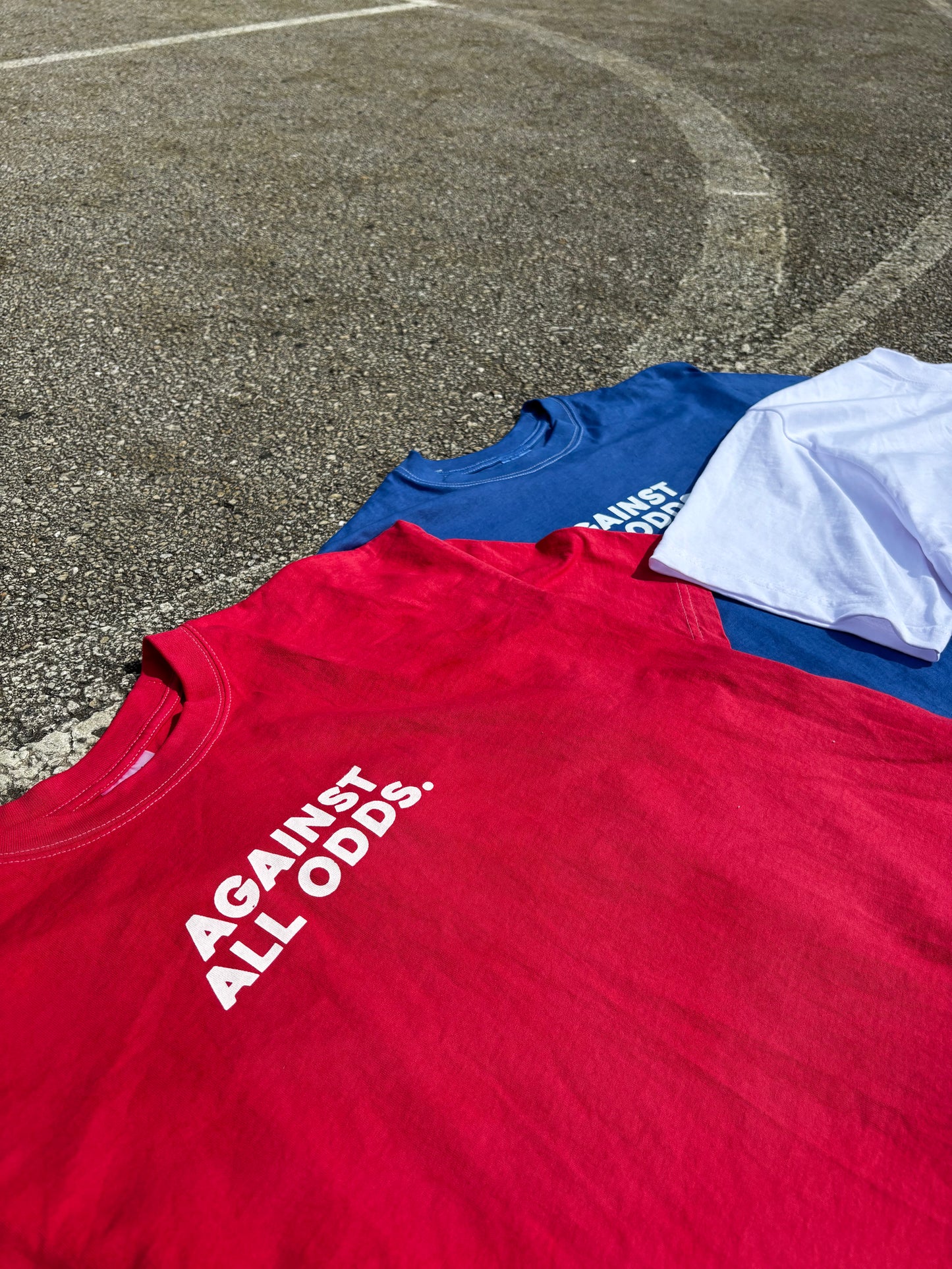 Red Logo Tee