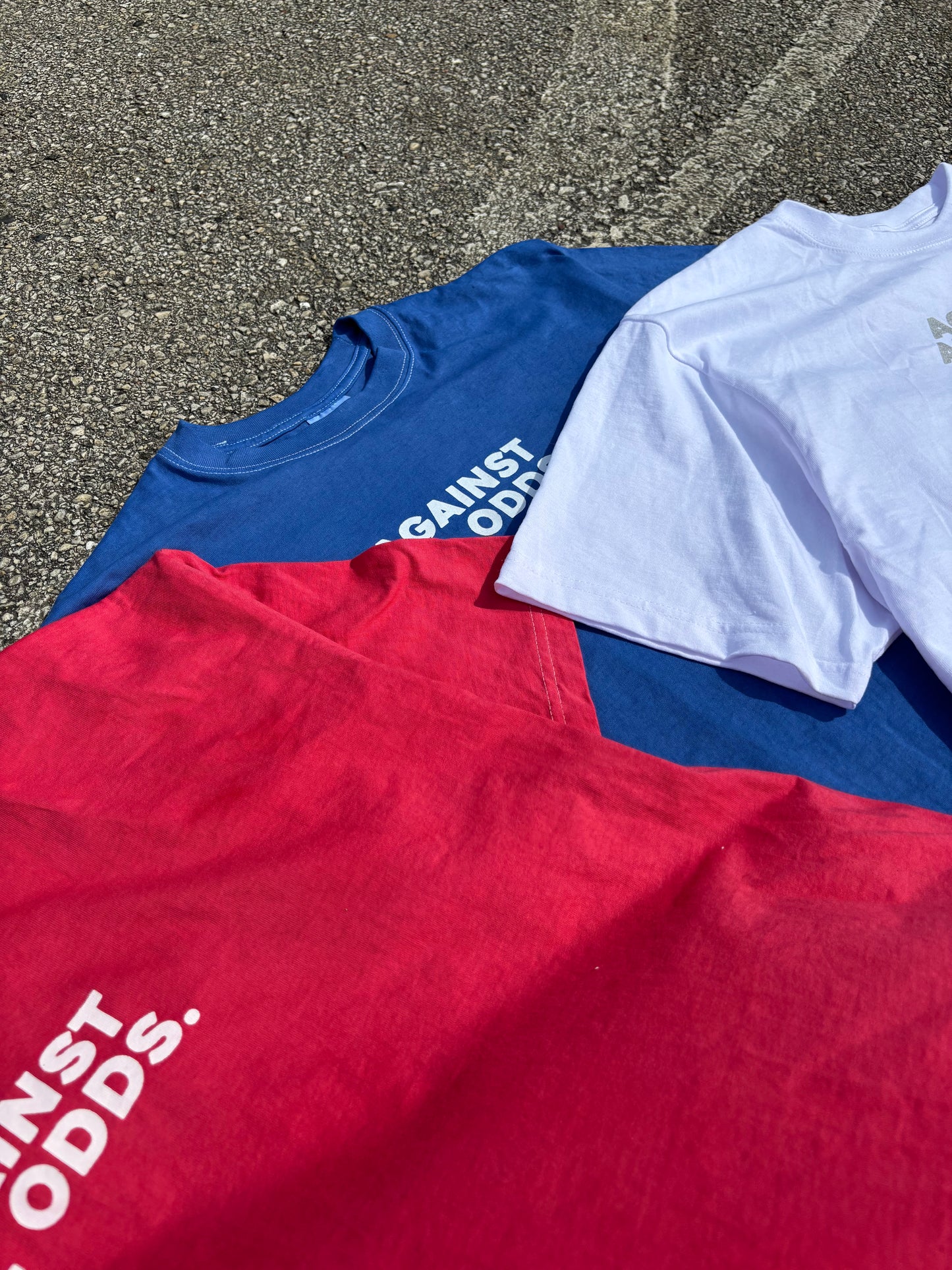 Blue Logo Tee