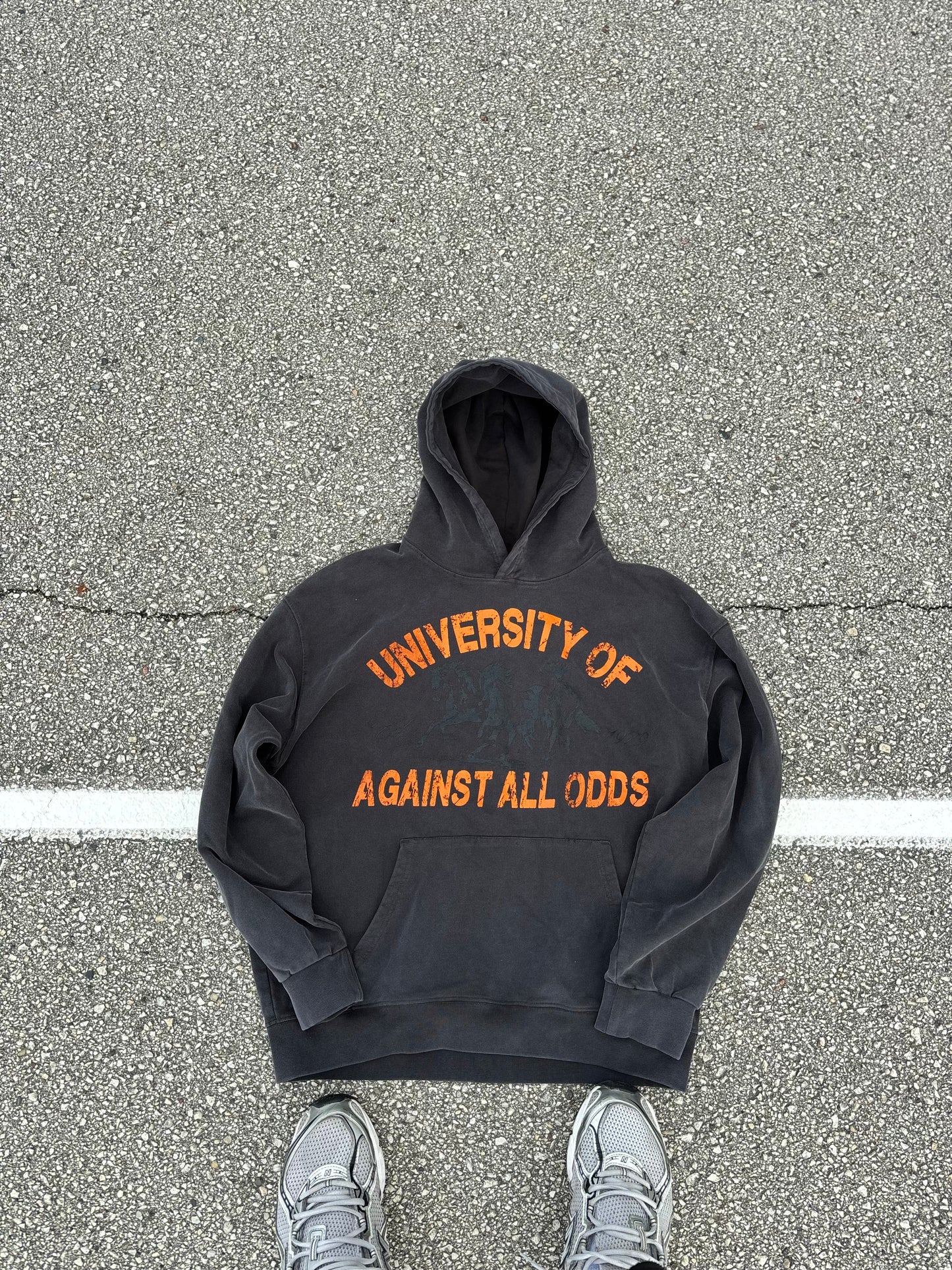 "Against All Odds University" Hoodie