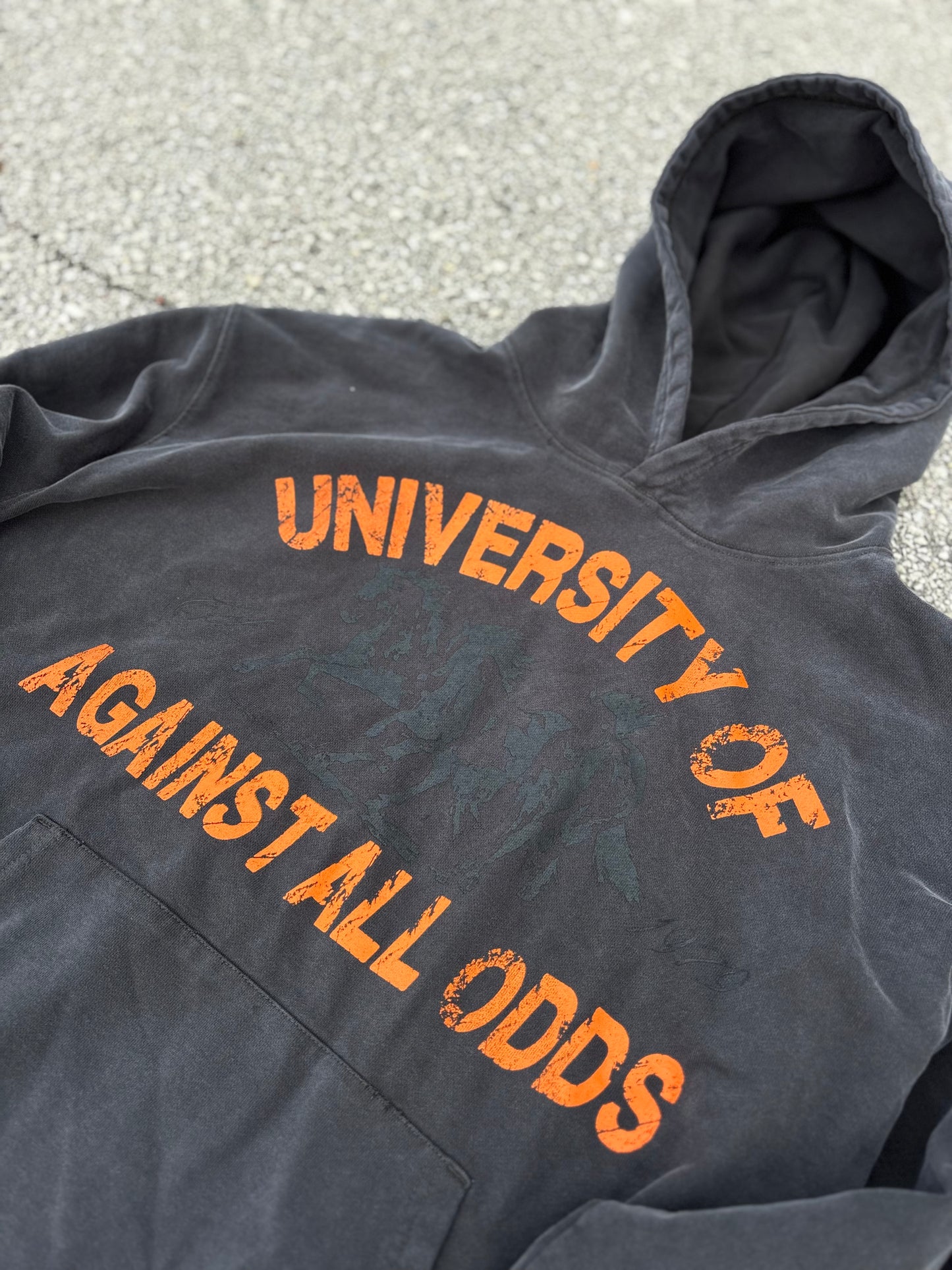 "Against All Odds University" Hoodie