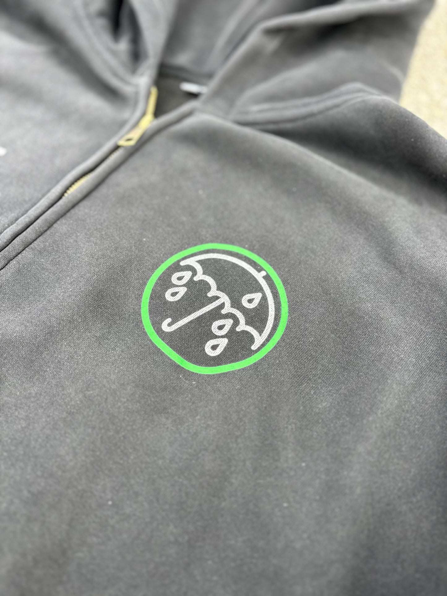 Against All Odds Racing Team Zip Up