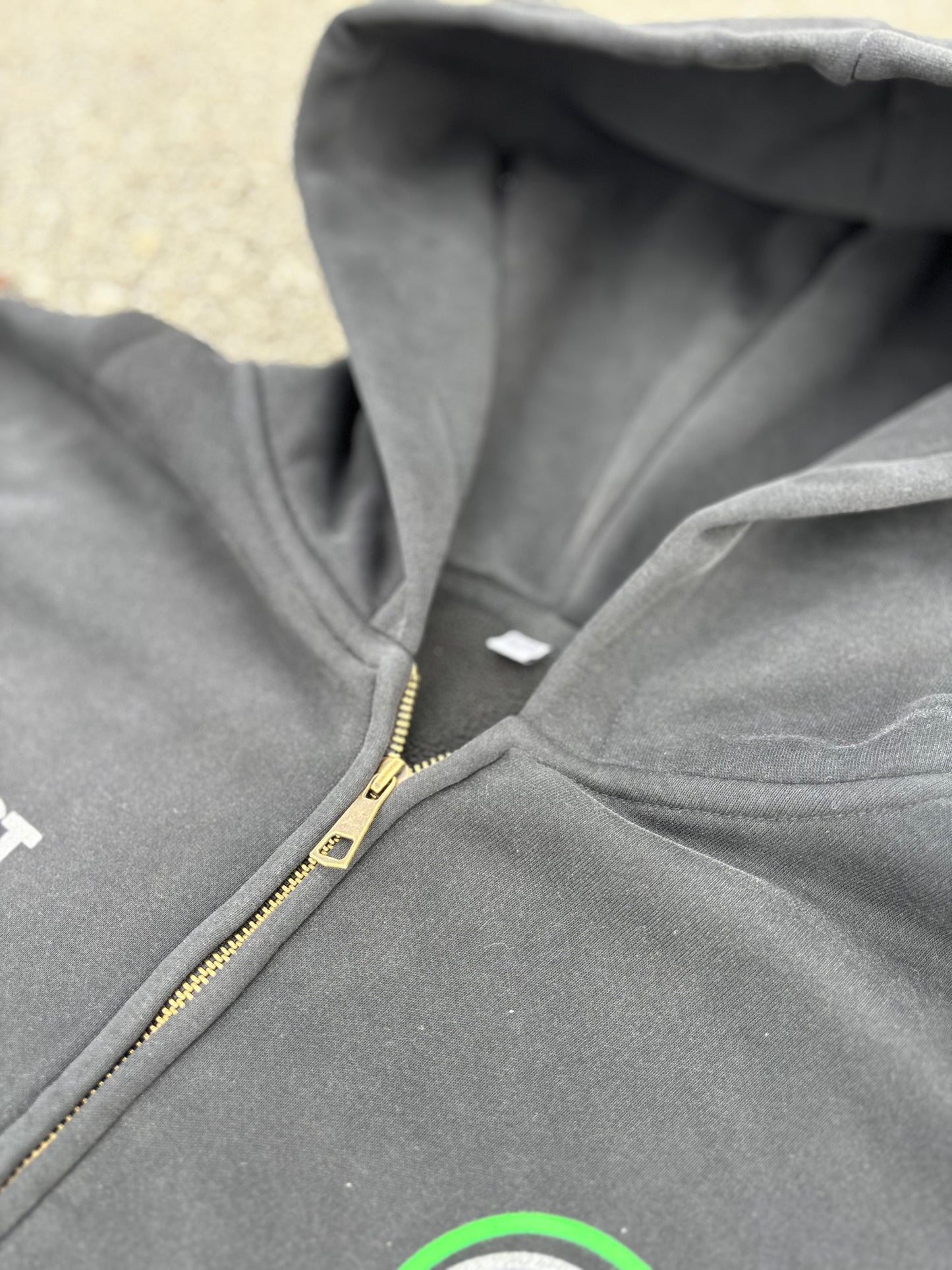 Against All Odds Racing Team Zip Up