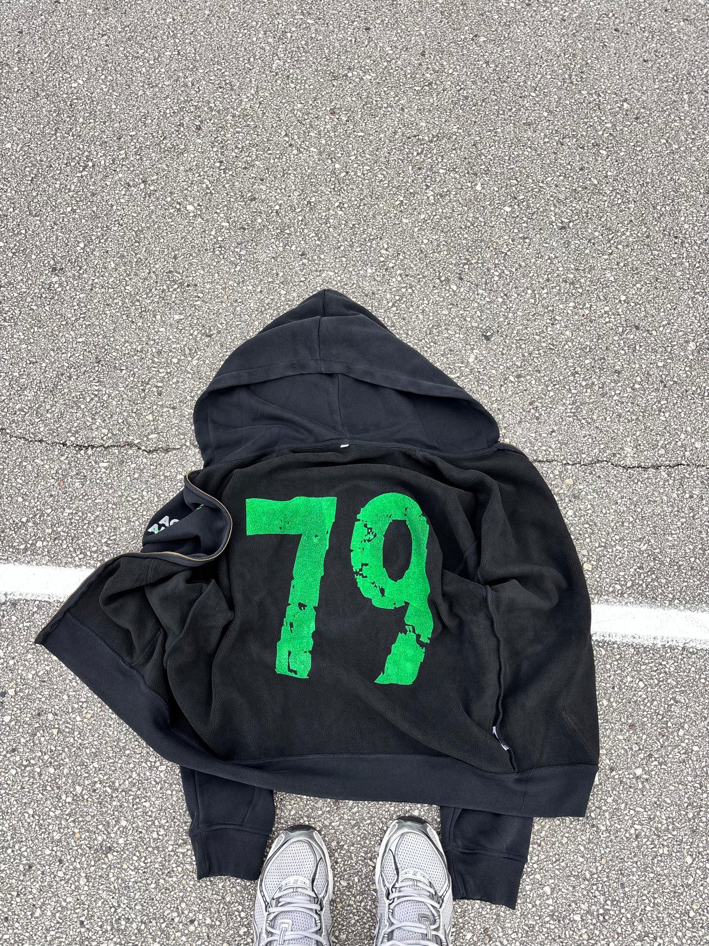 Against All Odds Racing Team Zip Up