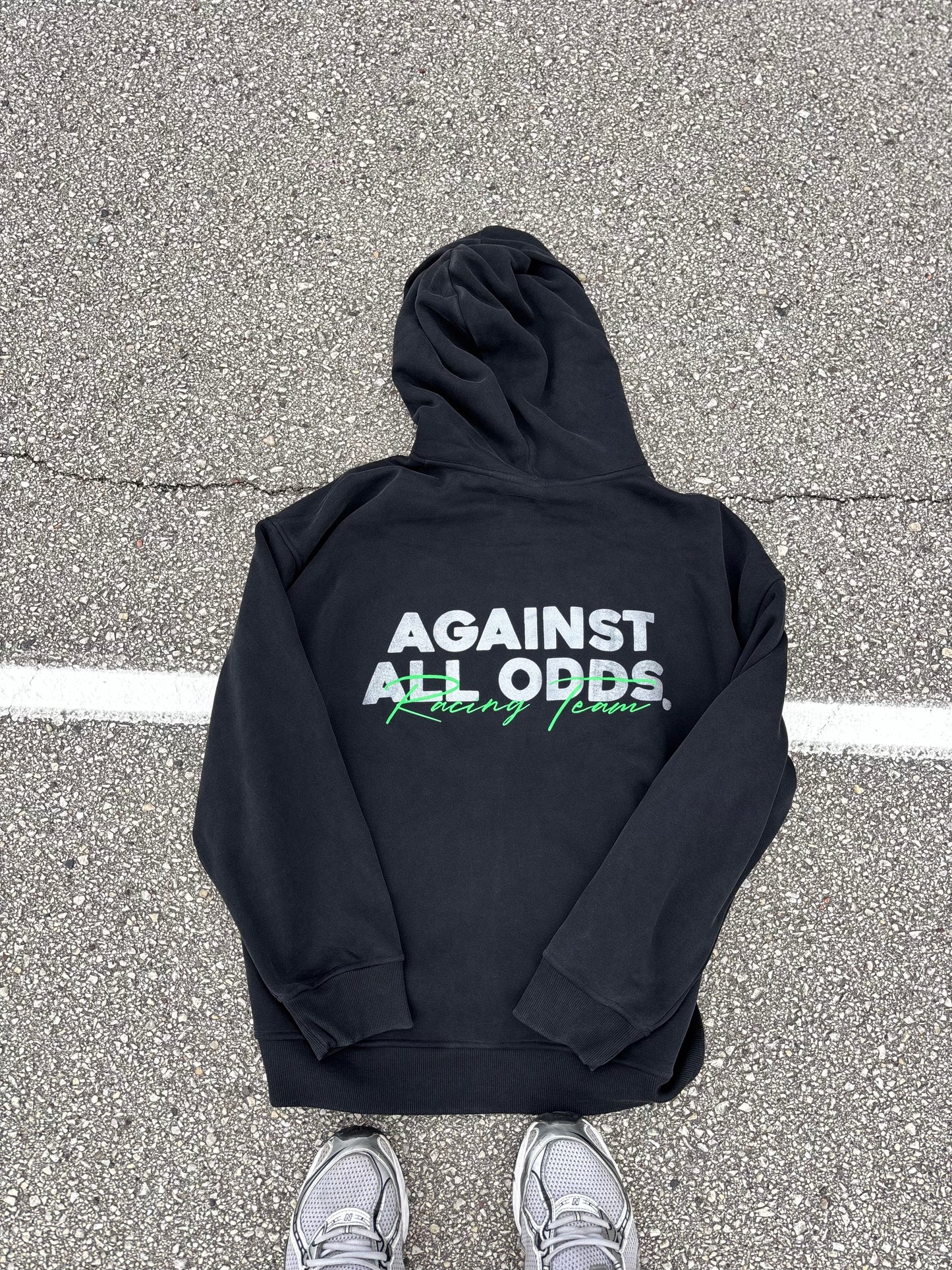 Against All Odds Racing Team Zip Up