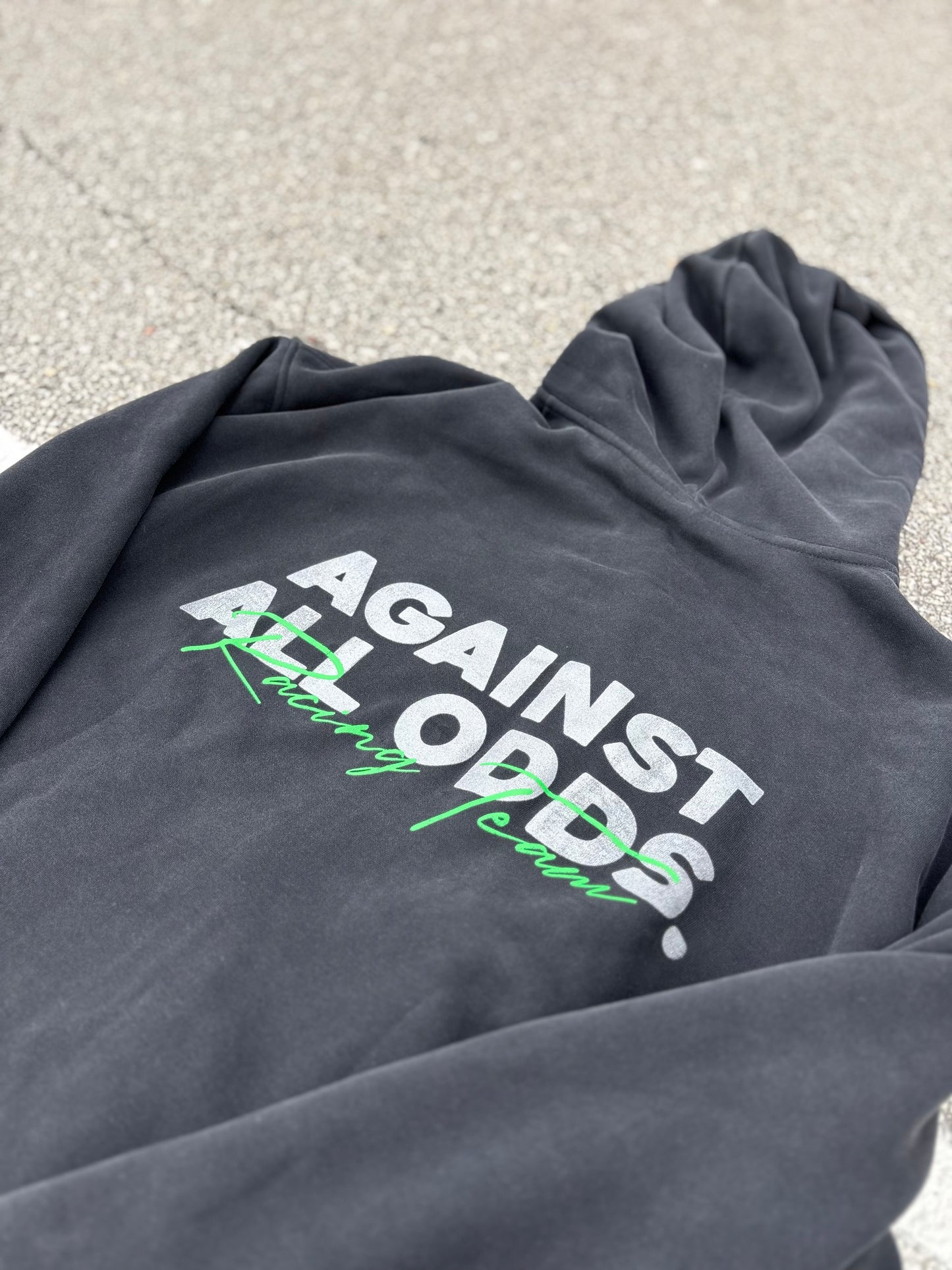 Against All Odds Racing Team Zip Up